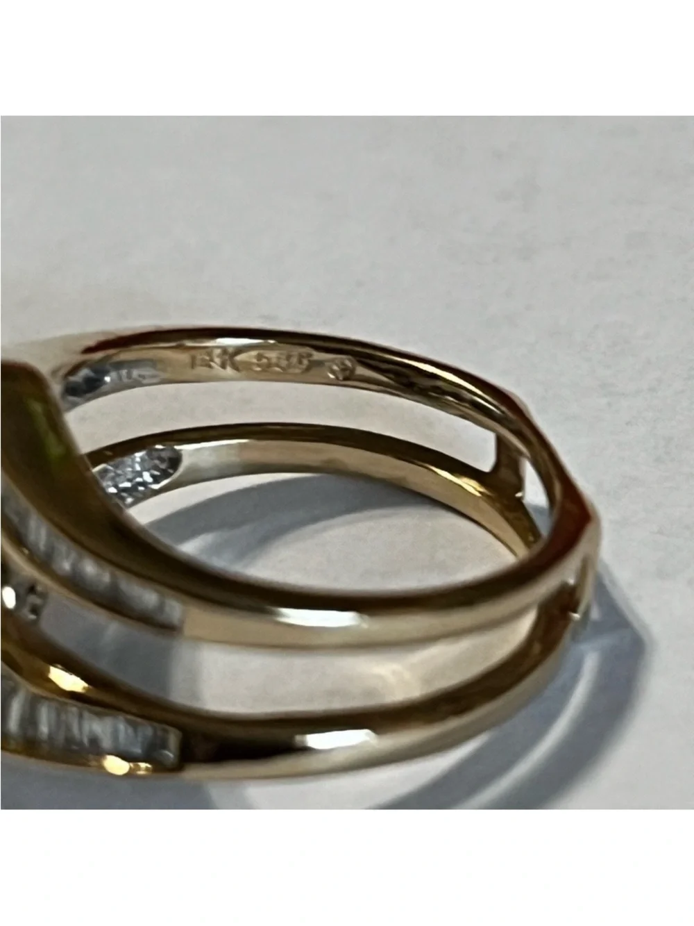 Marquise-Cut Ring Set Women's Wedding Jewelry
